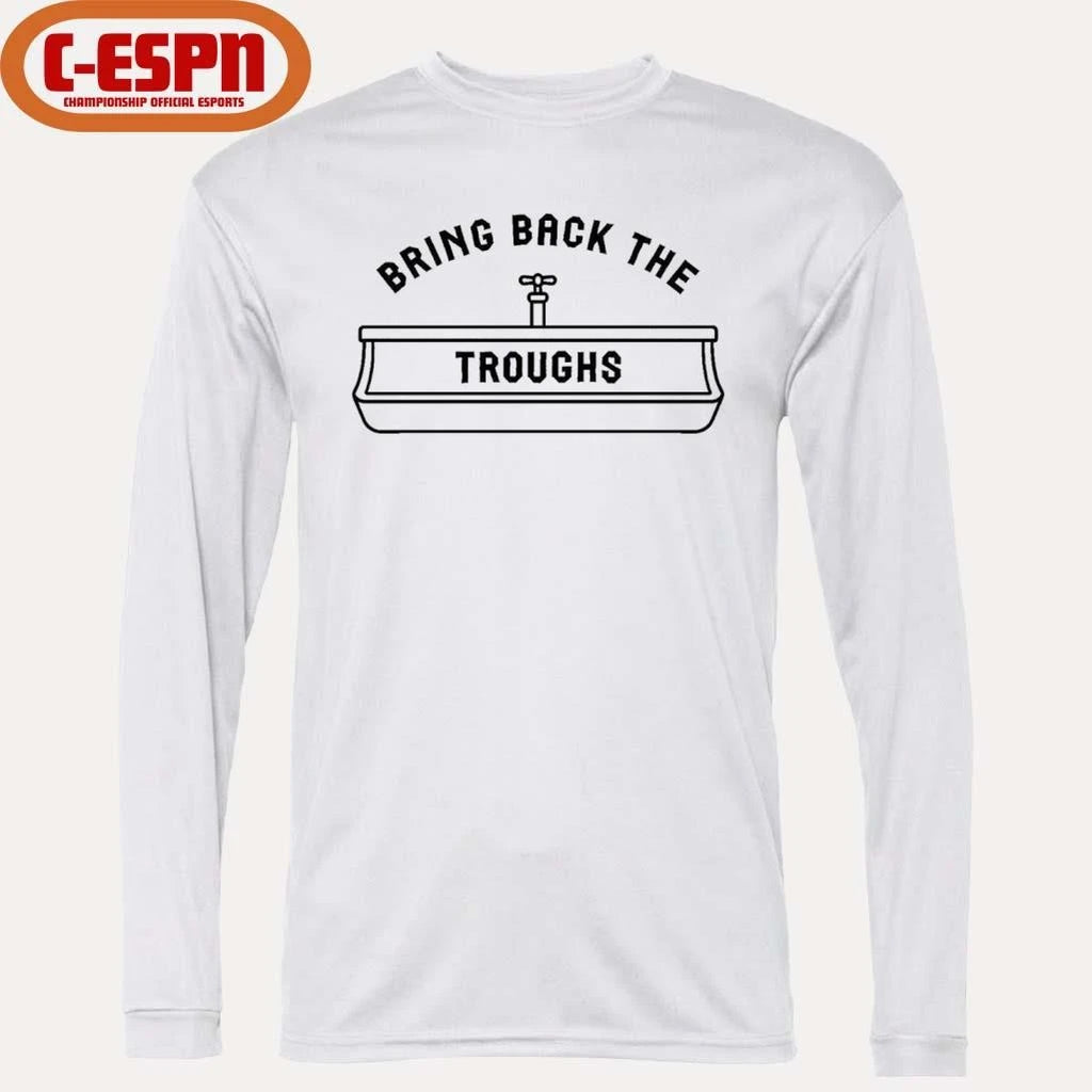 Official Bring Back The Troughs T-Shirt