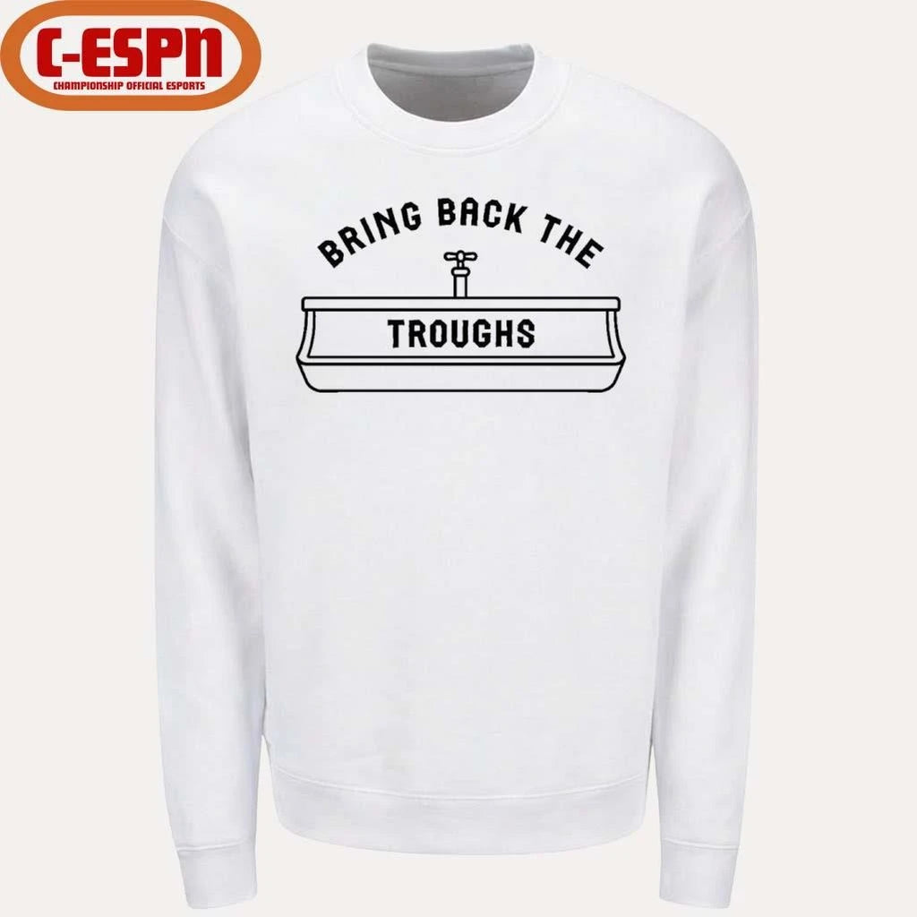 Official Bring Back The Troughs T-Shirt