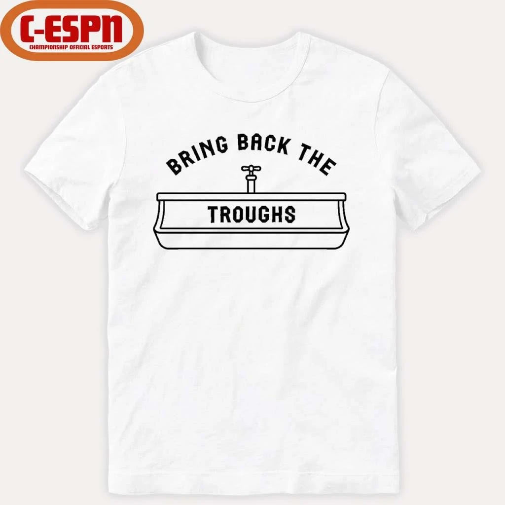 Official Bring Back The Troughs T-Shirt
