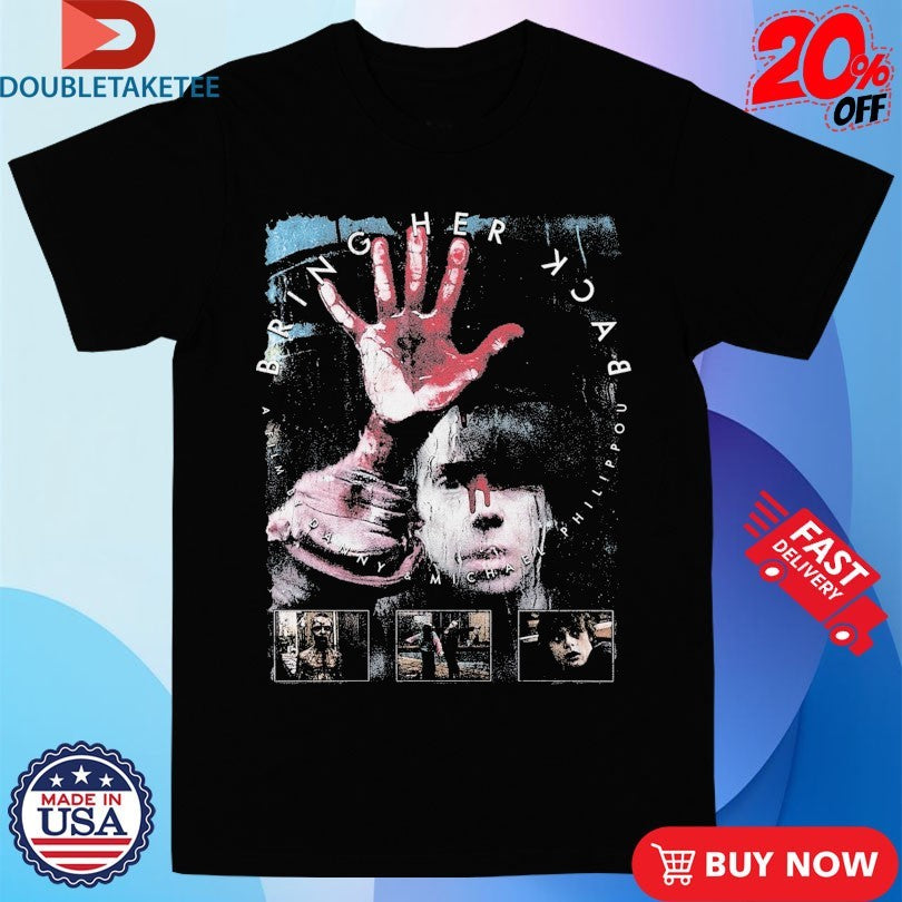 Official Bring Her Back A Film By Danny And Michael Philippou Hand Bloody Shirts