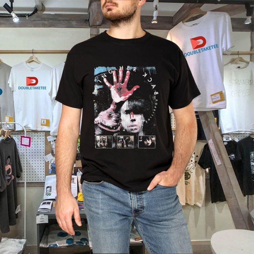 Official Bring Her Back A Film By Danny And Michael Philippou Hand Bloody Shirts