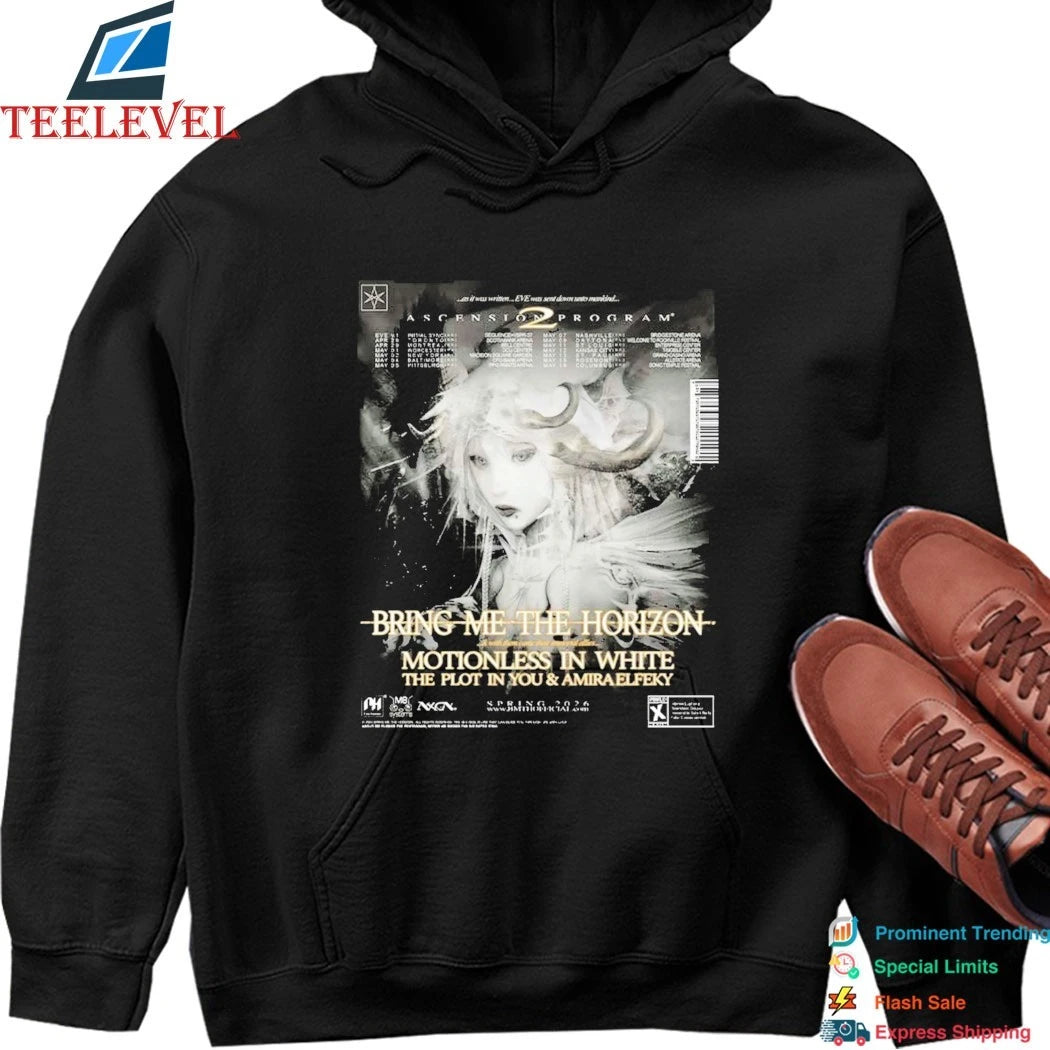 Official Bring Me The Horizon Ascension Program 2 North America Tour Spring 2026 Dates Shirts