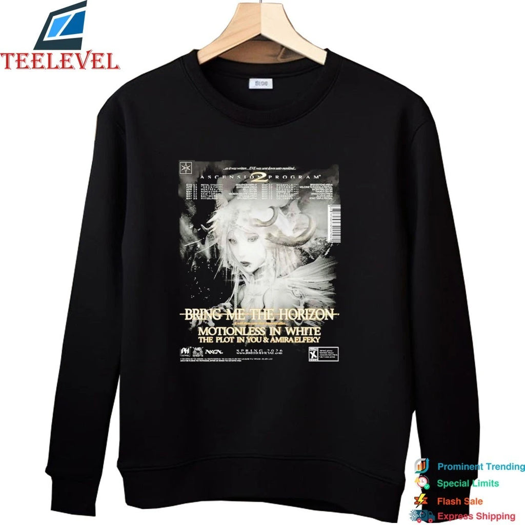 Official Bring Me The Horizon Ascension Program 2 North America Tour Spring 2026 Dates Shirts