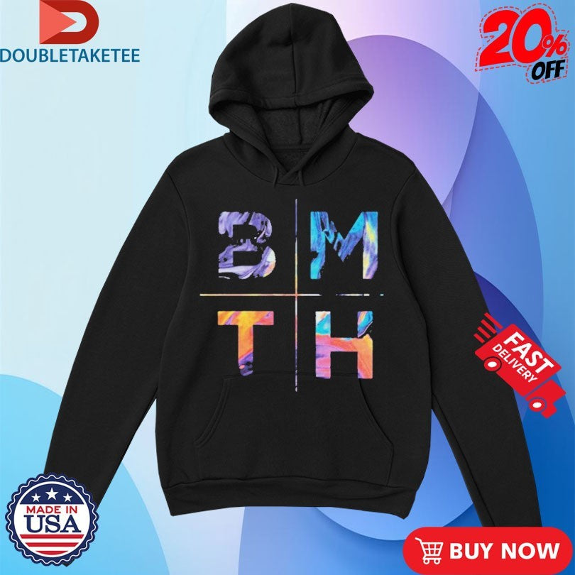 Official Bring Me The Horizon Colours Shirts