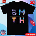 Official Bring Me The Horizon Colours Shirts
