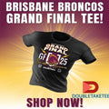 Official Brisbane Broncos 2025 NRL Grand Final Shirts