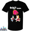 Official Brisbane Broncos Bluey And Bingo T-shirts