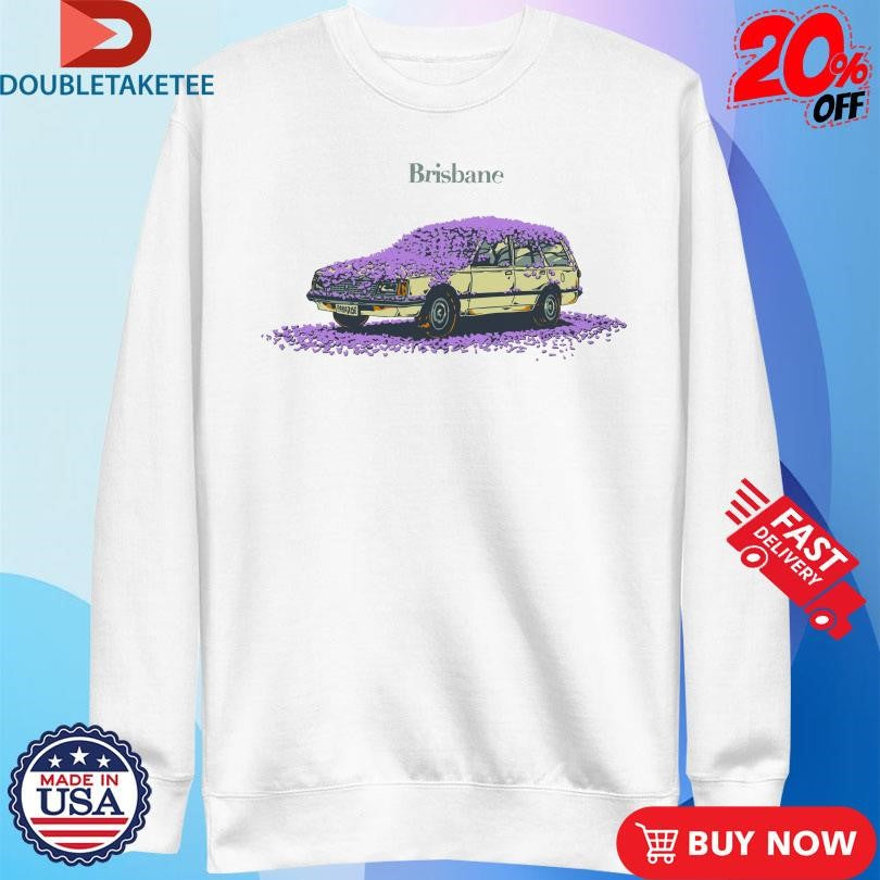 Official Brisbane Jacaranda Season Car Shirts