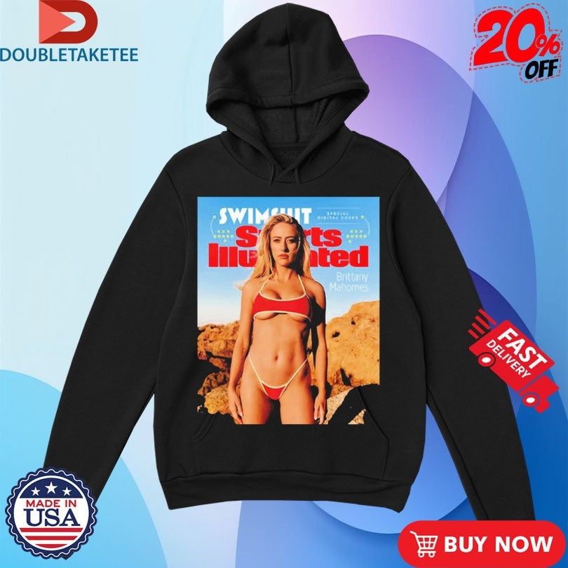 Official Brittany Mahomes MVP Of Game Day 2026 SI Swimsuit Shirts