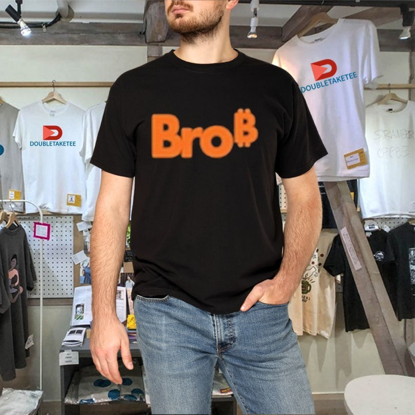 Official Bro Bitcoin Shirts