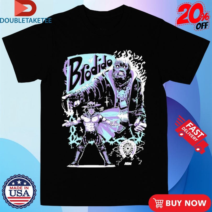 Official Brodido Bad Hombres AEW Shirts