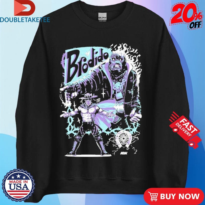 Official Brodido Bad Hombres AEW Shirts