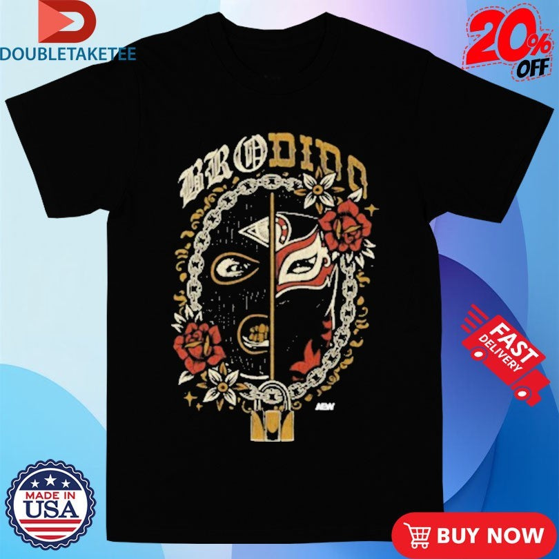 Official Brody King &amp; Bandido Brodido Warface AEW Shirts