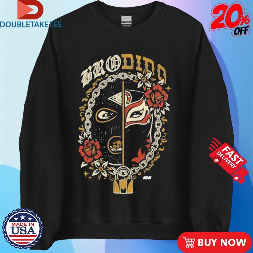 Official Brody King &amp; Bandido Brodido Warface AEW Shirts