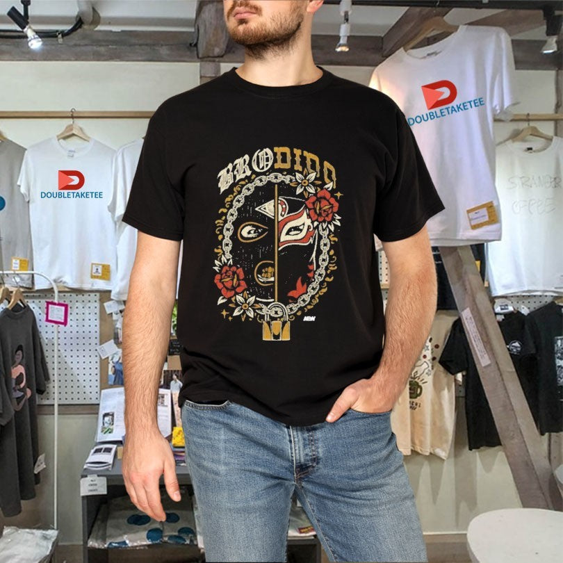 Official Brody King &amp; Bandido Brodido Warface AEW Shirts