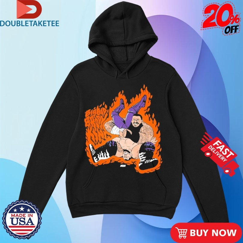 Official Brody King Gonzo Bomb AEW Shirts