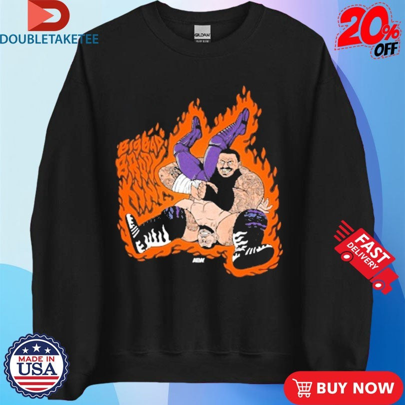 Official Brody King Gonzo Bomb AEW Shirts