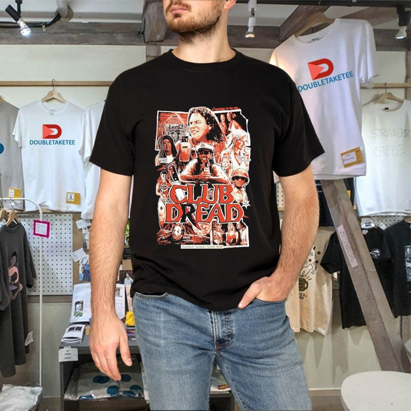 Official Broken Lizard Creeporama Club Dread Pleasure Island Costa Rica Shirts