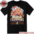 Official Broncos 2025 AFC Championship Champions Signature Shirt