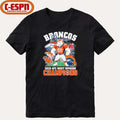 Official Broncos Mascot 2025 AFC West Champions Shirt