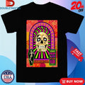 Official Brooks Nielsen Helloween Show Oct 31 2025 Hollywood Palladium Skull Shirts