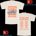 Official Brothers Osborne Hot Rod Tour 2024 2025 Shirts