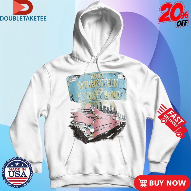 Official Bruce Springsteen And The E Street Band Tour 1985 1986 Car Shirts