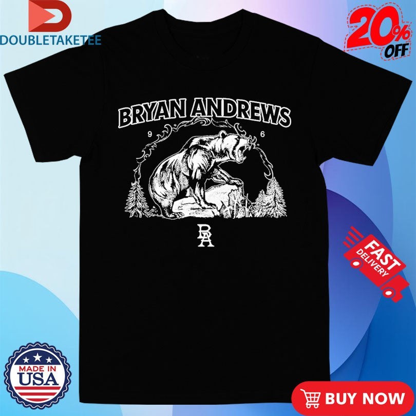 Official Bryan Andrews Bear Shirts