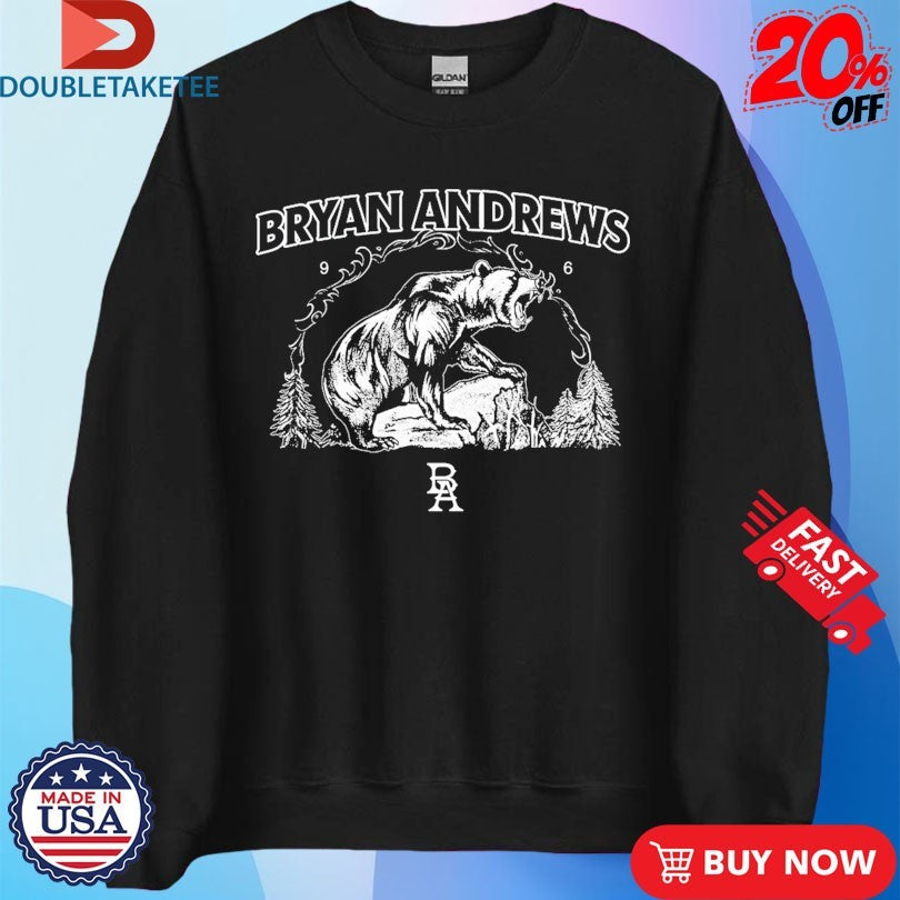 Official Bryan Andrews Bear Shirts