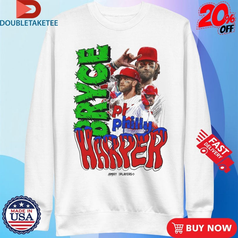 Official Bryce Harper The Chosen One Philly MLB Shirt