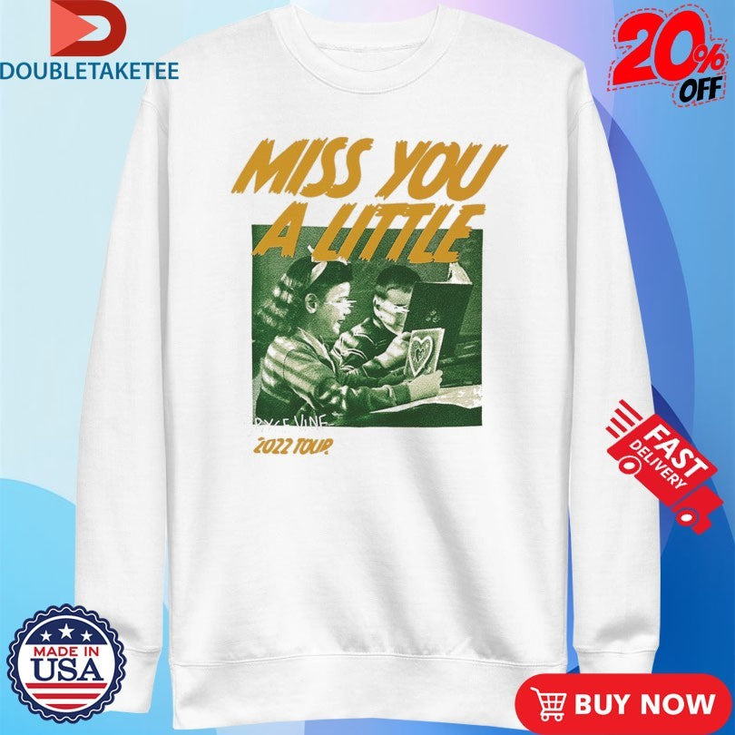 Official Bryce Vine Miss You A Little Tour 2022 Shirts