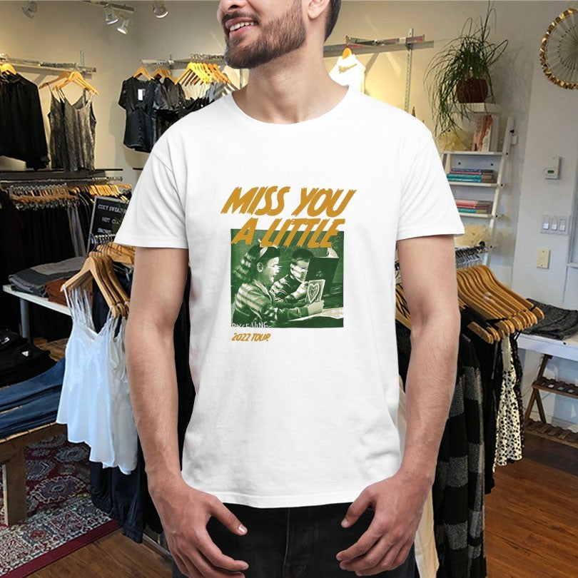 Official Bryce Vine Miss You A Little Tour 2022 Shirts