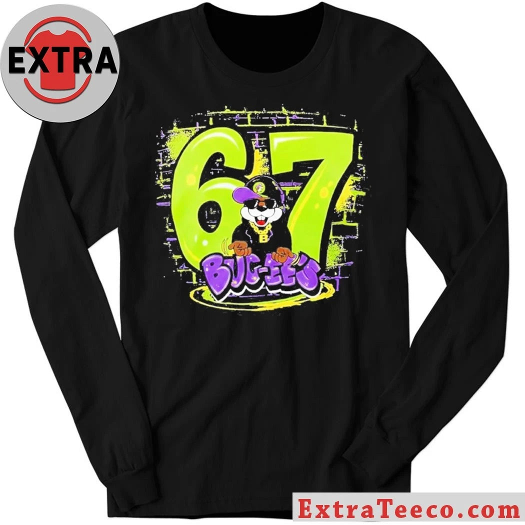 Official Bucees 67 Graffiti Shirt