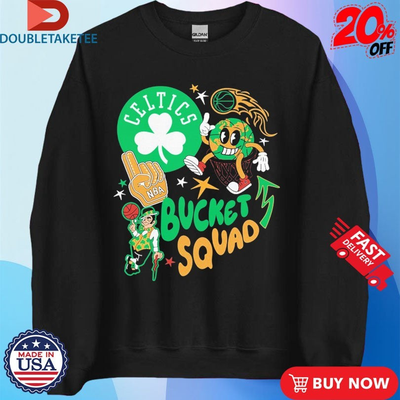 Official Bucket Squad NBA Boston Celtics Shirts