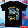 Official Bucket Squad NBA Golden State Warriors Shirts