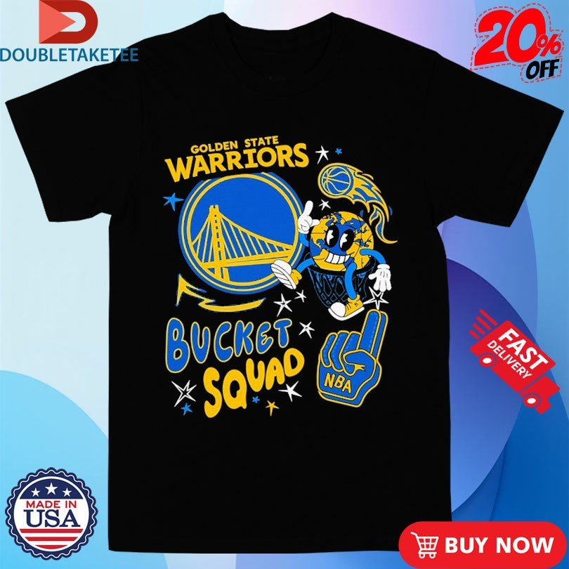 Official Bucket Squad NBA Golden State Warriors Shirts