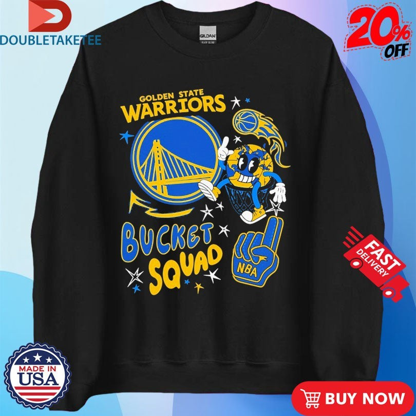 Official Bucket Squad NBA Golden State Warriors Shirts