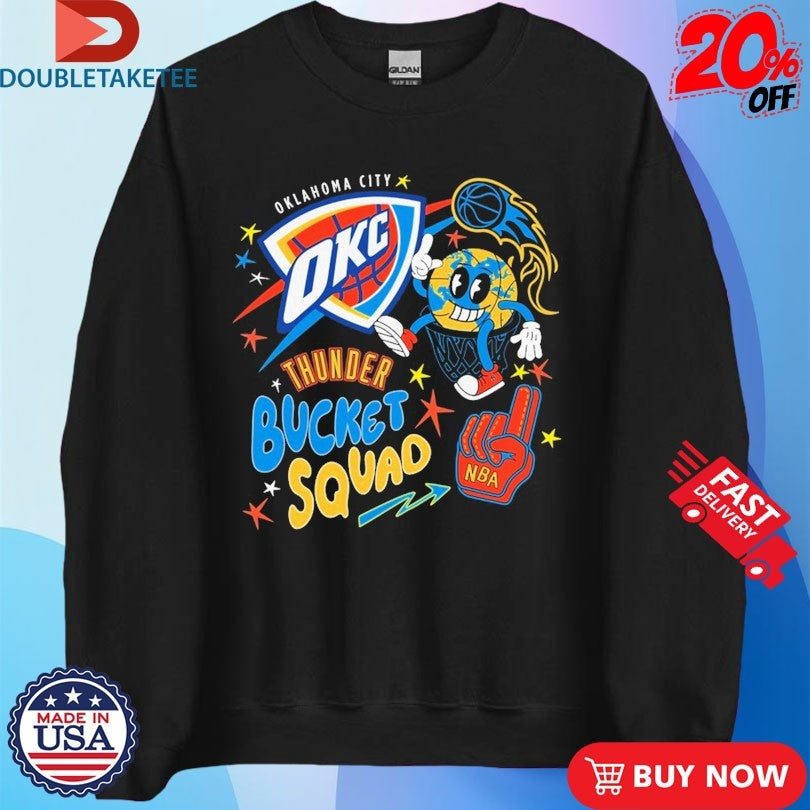 Official Bucket Squad NBA Oklahoma City Thunder Shirts