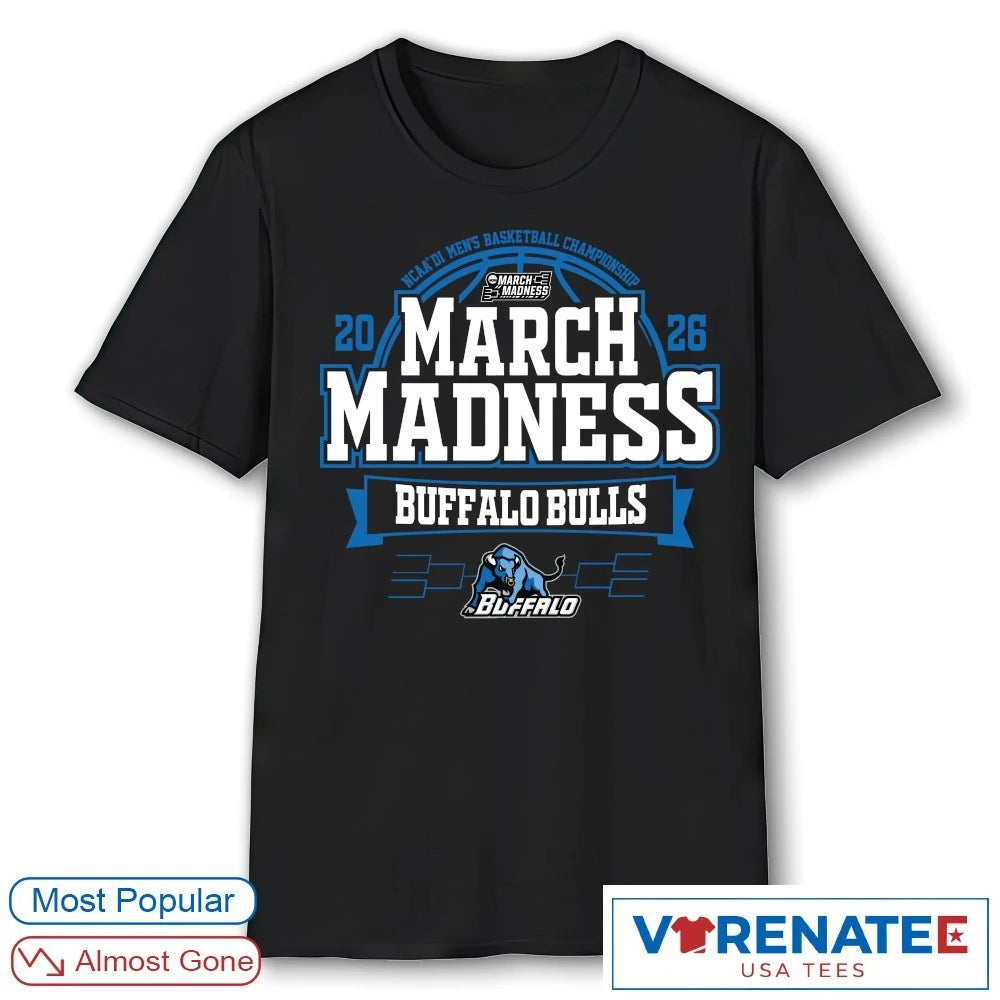 Official Buffalo Bulls 2026 NCAA DI Men’s Basketball Championship March Madness T-Shirt