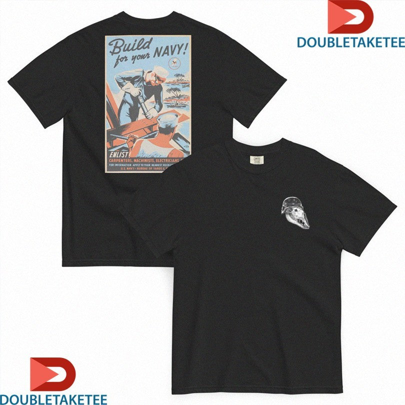 Official Build For Your Navy! Enlist Carpenters Machinist’s Electricians Shirts