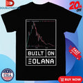Official Built On Solana Stock Shirts