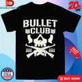Official Bullet Club Logo Shirts