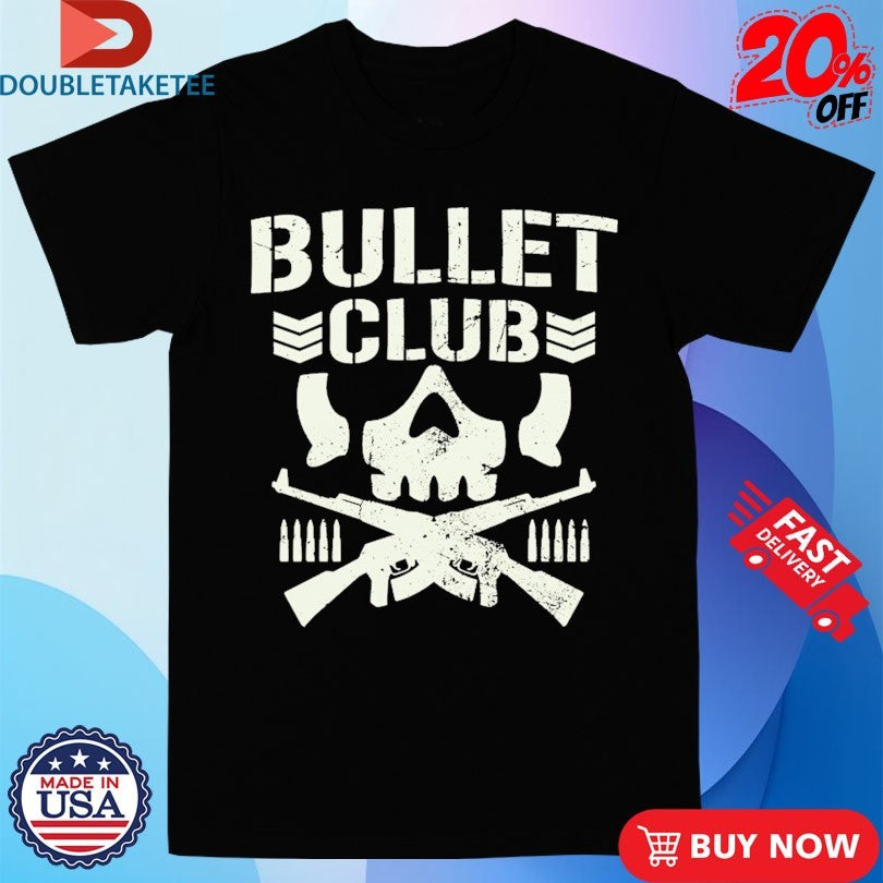 Official Bullet Club Logo Shirts