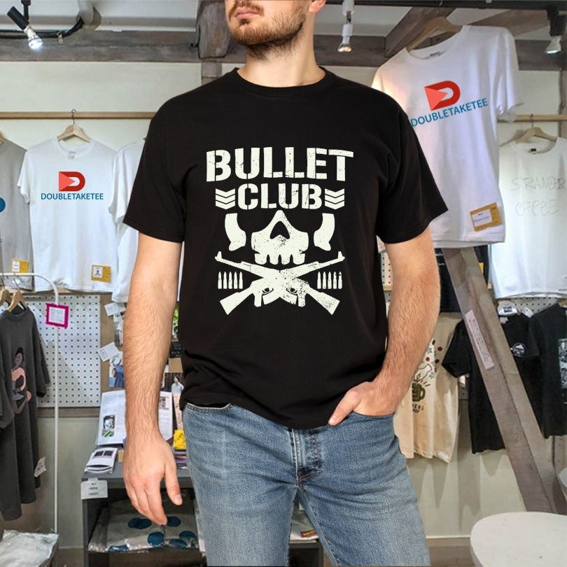 Official Bullet Club Logo Shirts