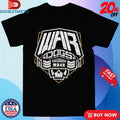 Official Bullet Club War Dogs Crest Shirts