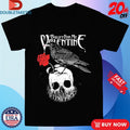 Official Bullet For My Valentine Raven Skull Shirts