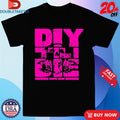 Official Bumpin Uglies DIY Til I Die Skull  Shirts