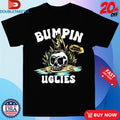 Official Bumpin Uglies Reggae Adjacent Skull Shirts