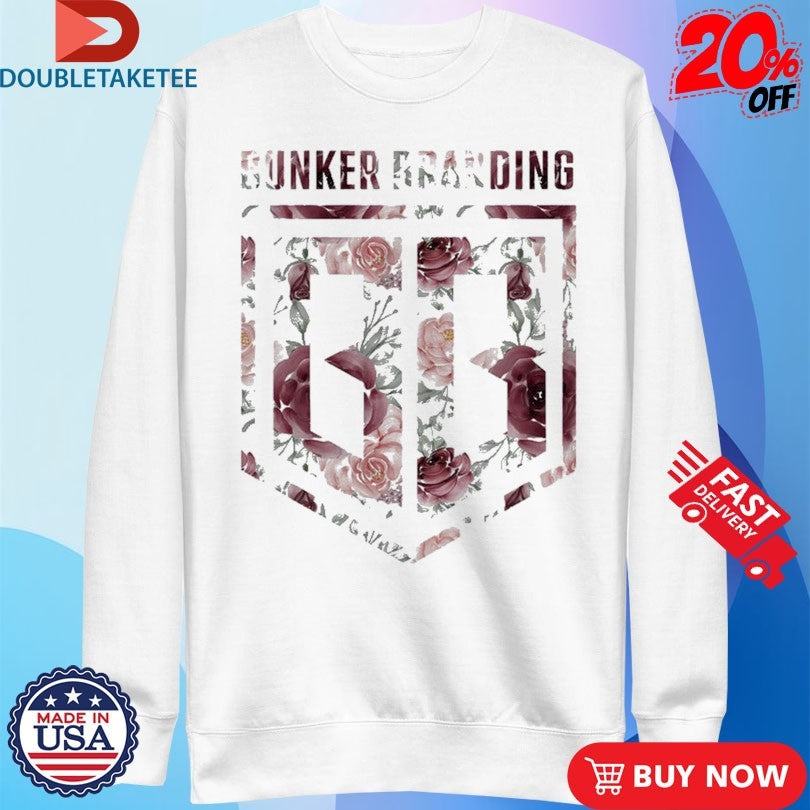 Official Bunker Branding Floral Bunker Logo Shirts