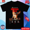 Official Burna Boy Live In A Giant Center Stage World Tour 2025 Dates Shirts